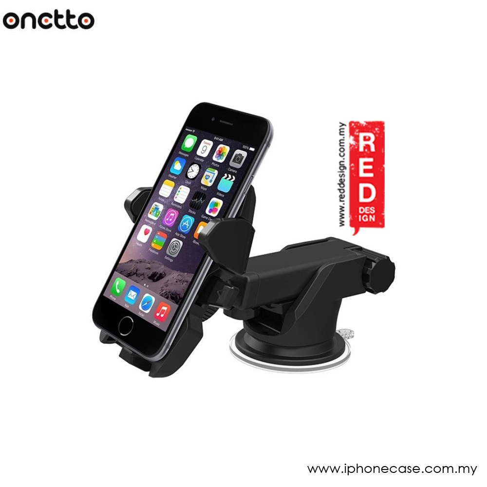 Picture of Onetto Easy One Touch 2 Car Desk Mount Car Windscreen Mount (Black)