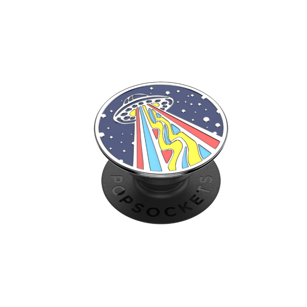 Picture of Popsockets PopGrip Swappable Premium Collection (Enamel Outta This World Navy)