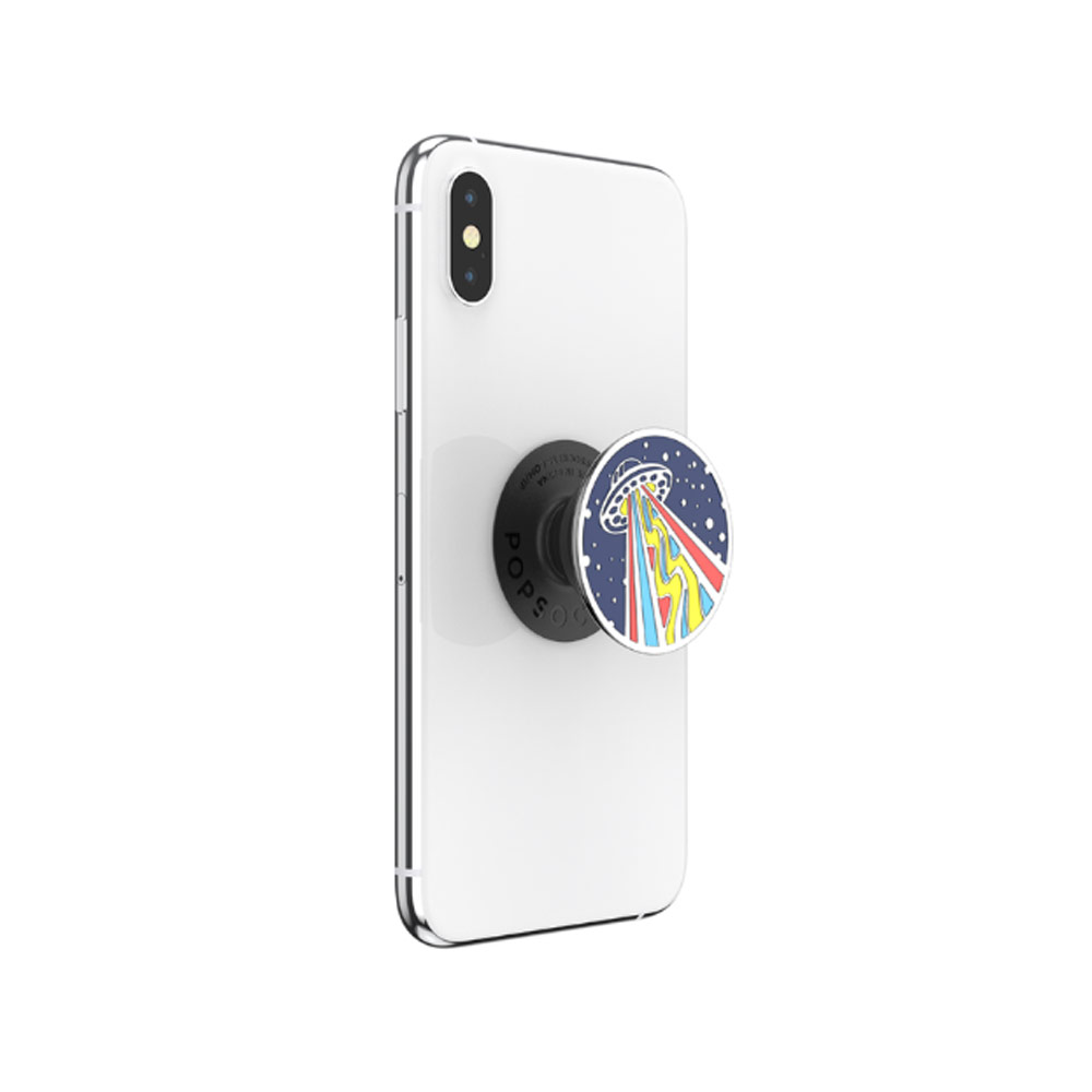 Picture of Popsockets PopGrip Swappable Premium Collection (Enamel Outta This World Navy)
