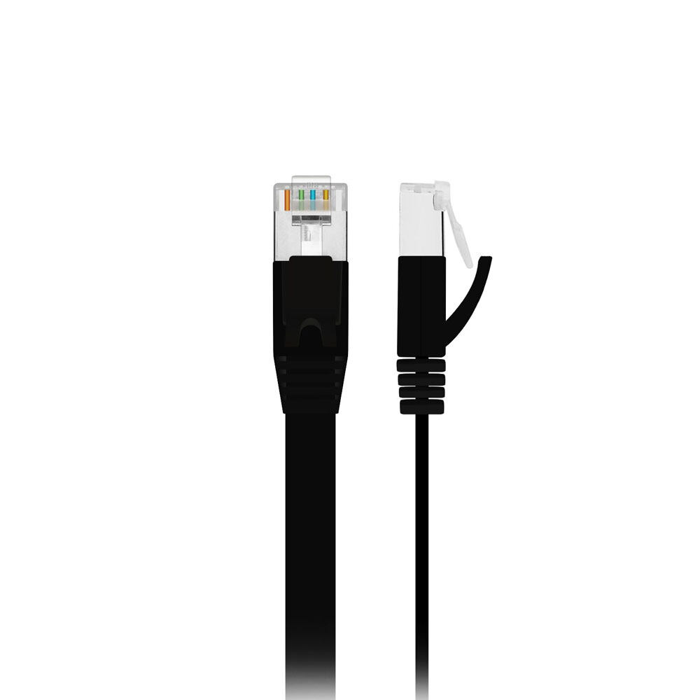 Picture of Promate High SpeePromate High Speed CAT 7 Ethernet LAN Cable transmitting data at speeds of up to 10Gbps RJ45 connectors 150cm linkMate-L2d CAT 6 Ethernet LAN Cable transmitting data at speeds of up to 10Gbps RJ45 connectors 300cm linkMate-L2L