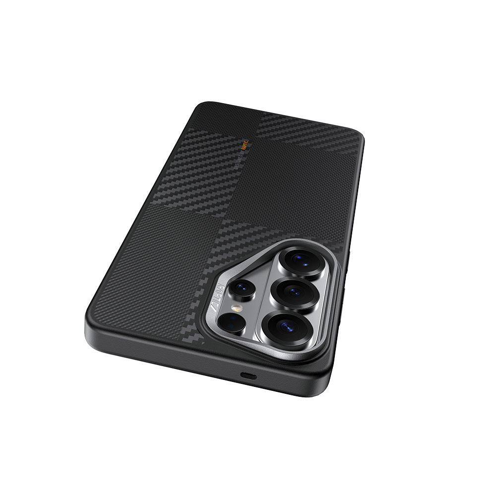 Picture of Samsung Galaxy S26 Ultra Case | Raptic Aramid Dual Magnetic Drop Compatible Protection Case for Samsung Galaxy S26 Ultra (Mondrain)