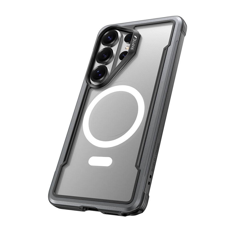 Picture of Samsung Galaxy S26 Ultra Case | Raptic Shield Classic Magnetic Compatible Drop Protection Case for Samsung Galaxy S26 Ultra (Black)