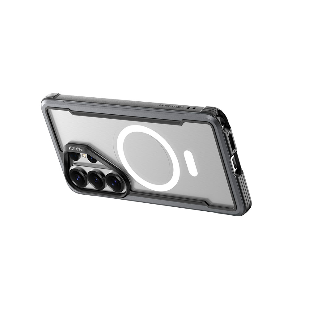 Picture of Samsung Galaxy S26 Ultra Case | Raptic Shield Classic Magnetic Compatible Drop Protection Case for Samsung Galaxy S26 Ultra (Black)