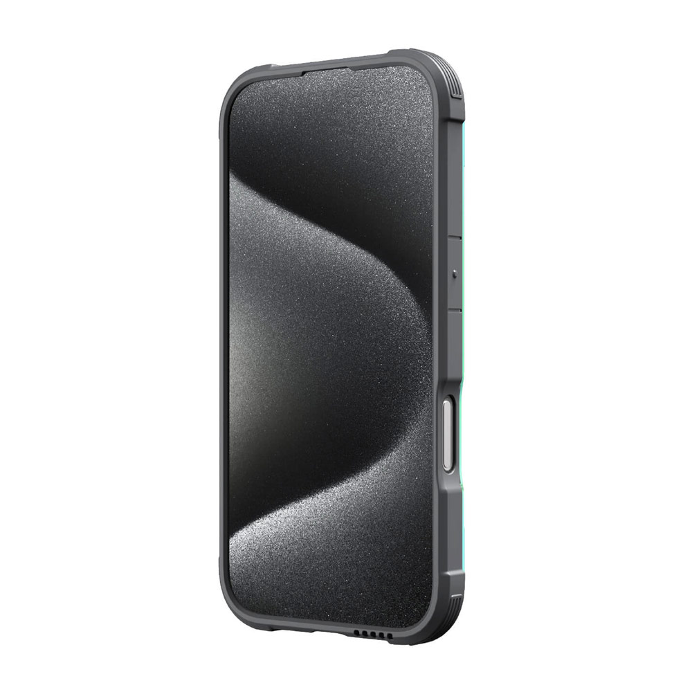 Picture of Apple iPhone 16 Pro 6.3 Case | Raptic Shield MgSafe Magnetic Compatible Tough  Metal Frame Protection Case for iPhone 16 Pro 6.3 (Iridescent)