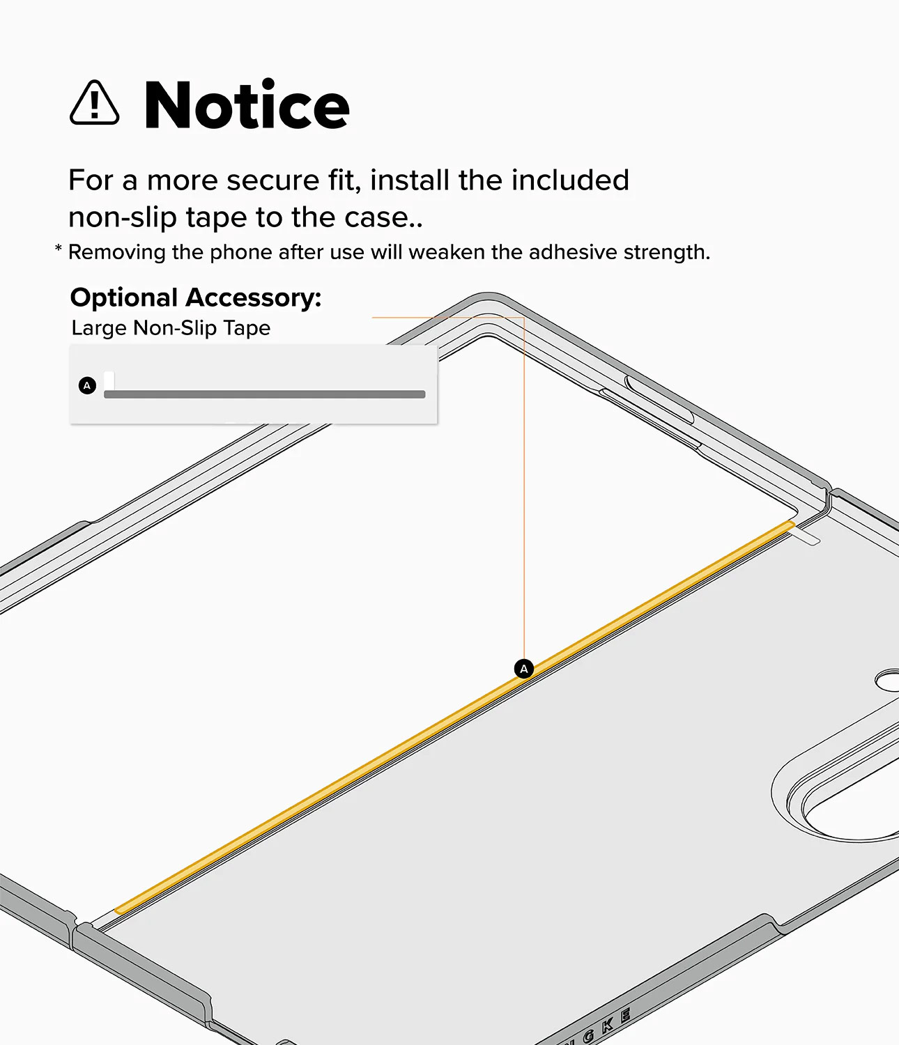 Picture of Samsung Galaxy Z Fold 7 Case | Ringke Alles Magnetic Kickstand Protection Case for Samsung Galaxy Z Fold 7 (Black)