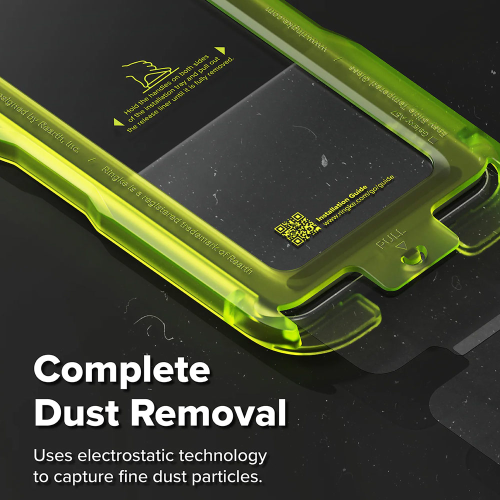 Picture of Samsung Galaxy A57 Screen Protector | Ringke Easy Slide Tempered Glass Screen Protector for Samsung Galaxy A57 (Clear) 2pcs