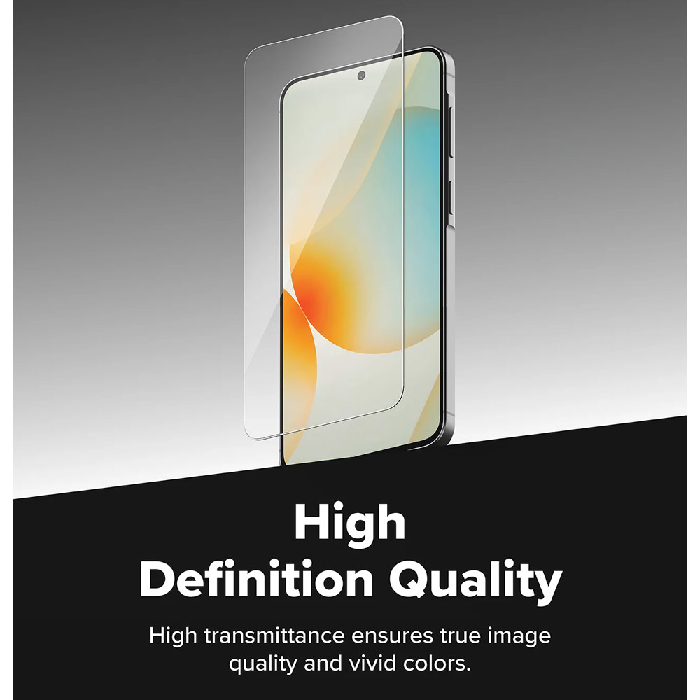 Picture of Samsung Galaxy A57 Screen Protector | Ringke Easy Slide Tempered Glass Screen Protector for Samsung Galaxy A57 (Clear) 2pcs