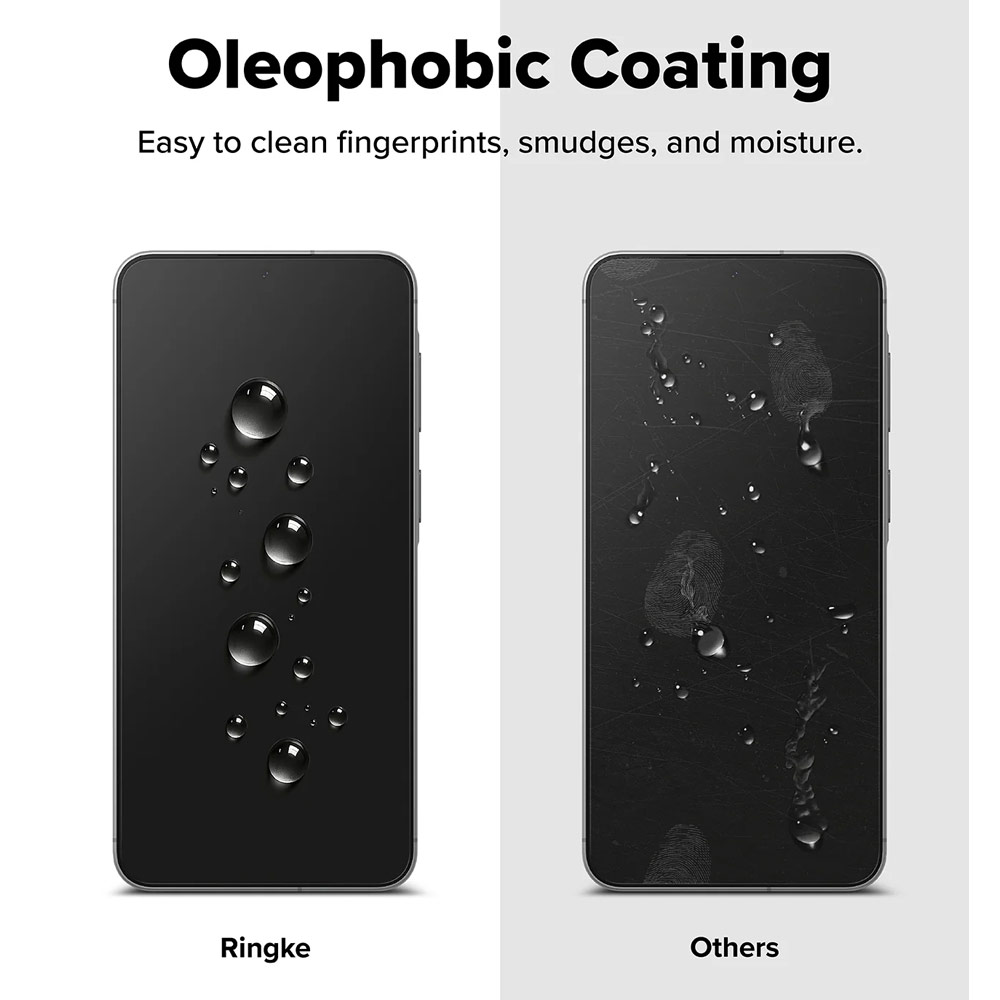 Picture of Samsung Galaxy A57 Screen Protector | Ringke Easy Slide Tempered Glass Screen Protector for Samsung Galaxy A57 (Clear) 2pcs