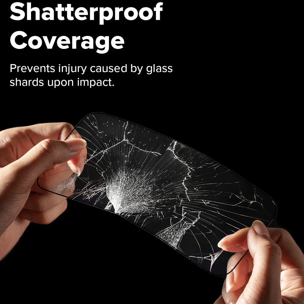 Picture of Apple iPhone Air 6.5 Screen Protector | Ringke Easy Slide Tempered Glass Screen Protector for iPhone Air 6.5 (Clear) 2pcs