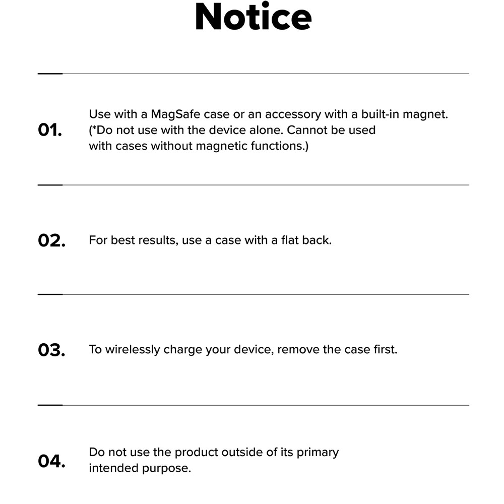 Picture of Samsung Galaxy Z Flip 7  | Ringke Folio Grip Wallet Magnetic for Samsung Galaxy Z Flip 7 (Brown)