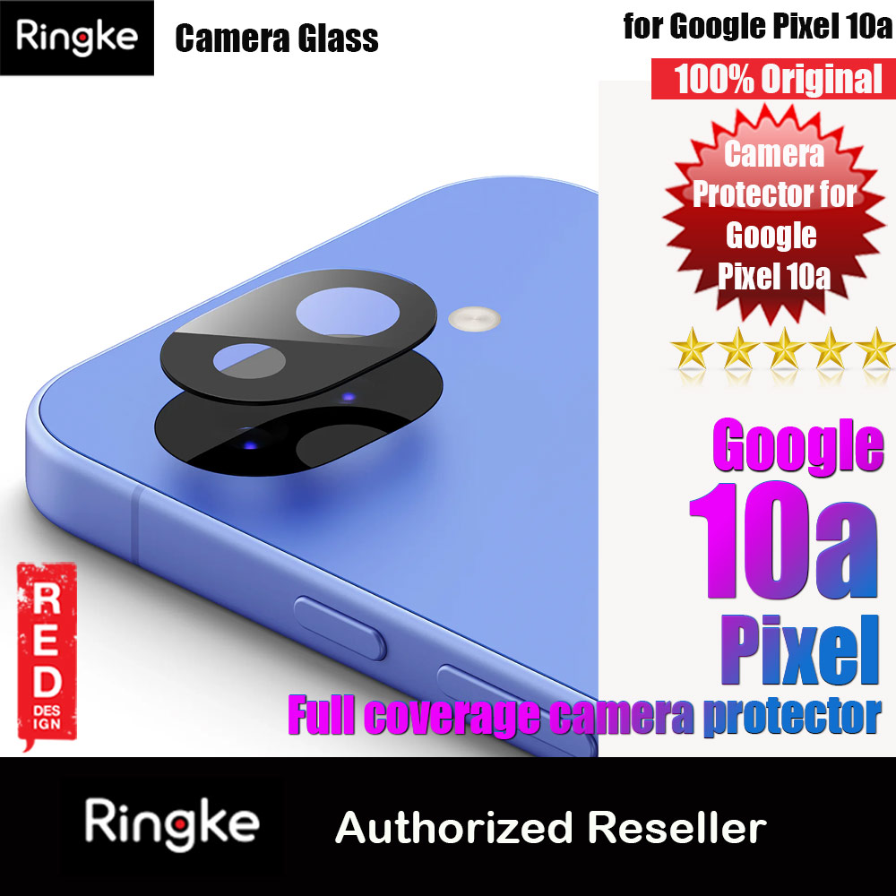 Picture of Ringke Full coverage camera protector  with Easy Installation for Google Pixel 10a (Black) Google Pixel 10a- Google Pixel 10a Cases, Google Pixel 10a Covers, iPad Cases and a wide selection of Google Pixel 10a Accessories in Malaysia, Sabah, Sarawak and Singapore 