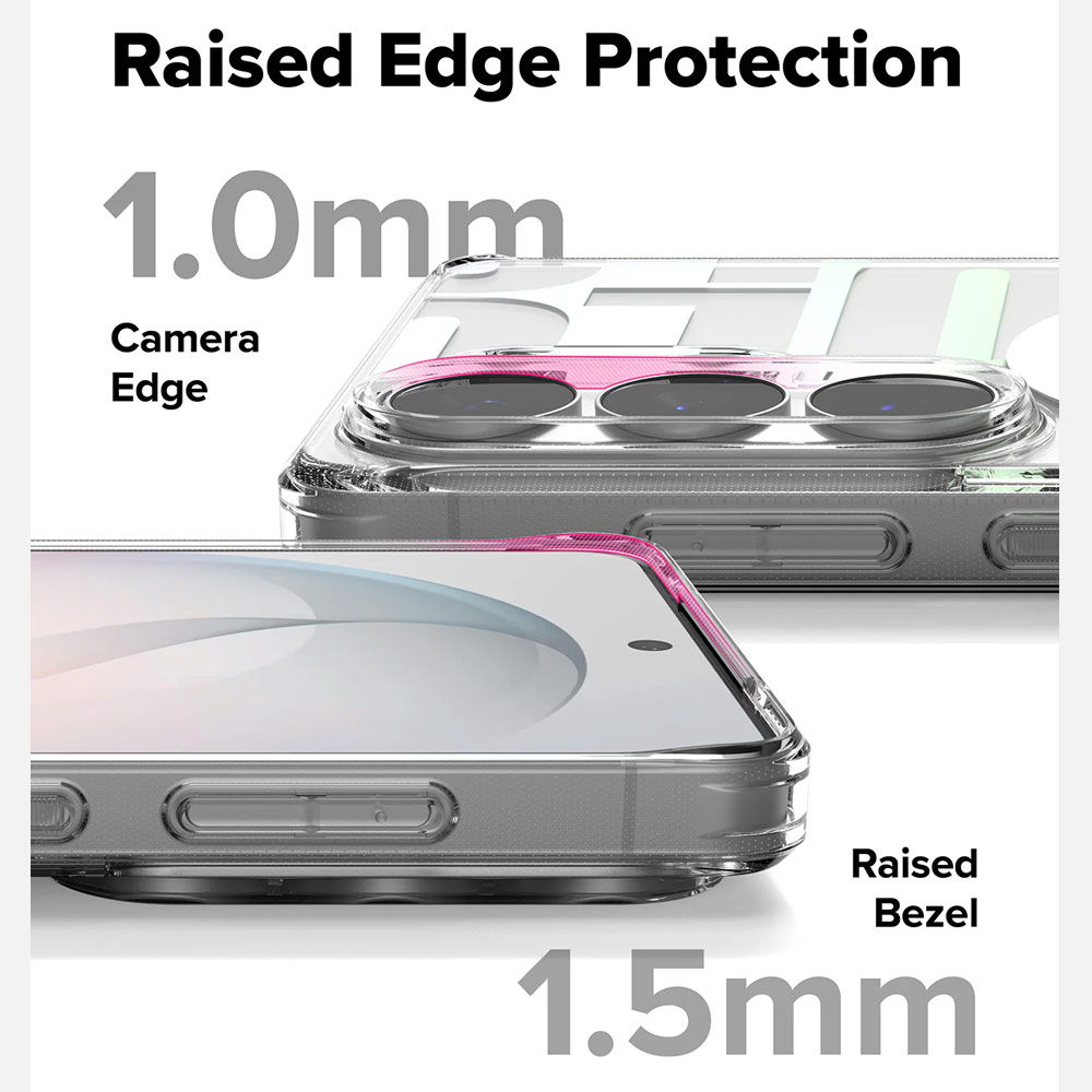 Picture of Samsung Galaxy S26 Ultra Case | Ringke Fusion Design Magnetic Transparent Protection Case for Samsung Galaxy S26 Ultra (Seoul)