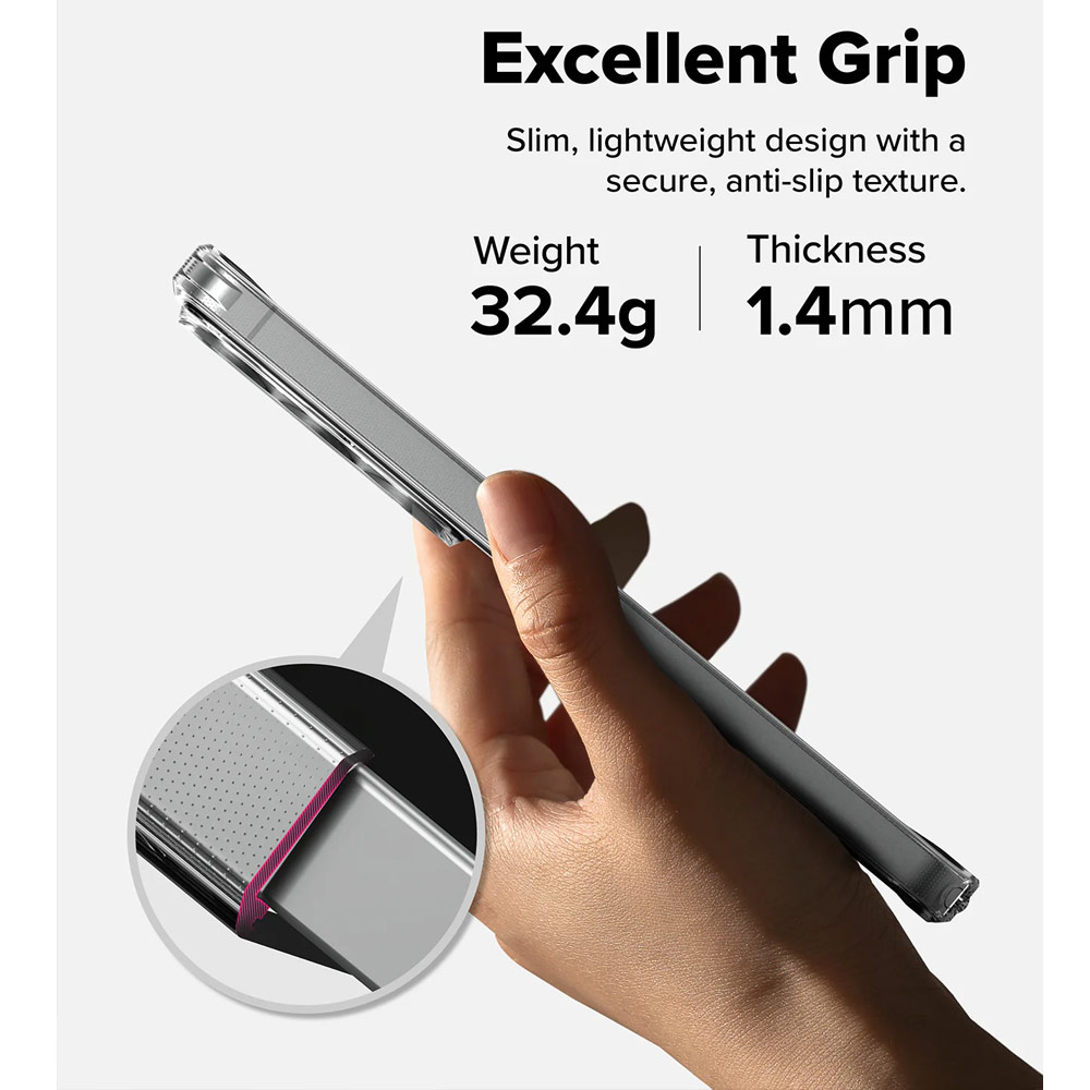 Picture of Samsung Galaxy S26 Ultra Case | Ringke Fusion Transparent Protection Case for Samsung Galaxy S26 Ultra (Matte)