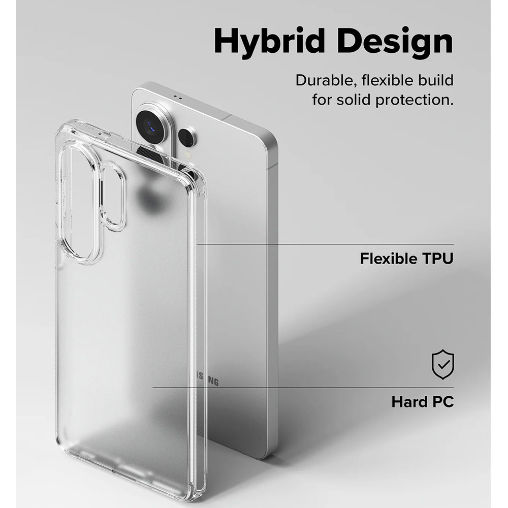 Picture of Samsung Galaxy S26 Ultra Case | Ringke Fusion Transparent Protection Case for Samsung Galaxy S26 Ultra (Matte)