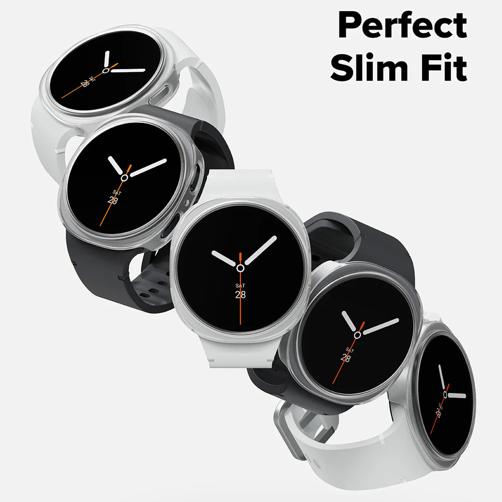 Picture of Samsung Galaxy Watch 8 40mm Case | Ringke Slim Protection Case for Samsung Galaxy Watch 8 40mm (Clear Alpine Clear)