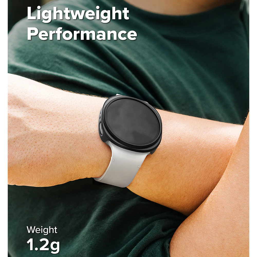 Picture of Samsung Galaxy Watch 8 40mm Case | Ringke Slim Protection Case for Samsung Galaxy Watch 8 40mm (Clear Matte Black)