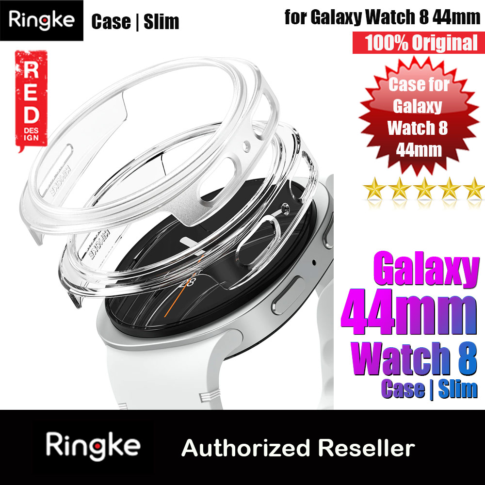 Picture of Ringke Slim Protection Case for Samsung Galaxy Watch 8 44mm (Clear Alpine Clear) Samsung Galaxy Watch 8 44mm- Samsung Galaxy Watch 8 44mm Cases, Samsung Galaxy Watch 8 44mm Covers, iPad Cases and a wide selection of Samsung Galaxy Watch 8 44mm Accessories in Malaysia, Sabah, Sarawak and Singapore 