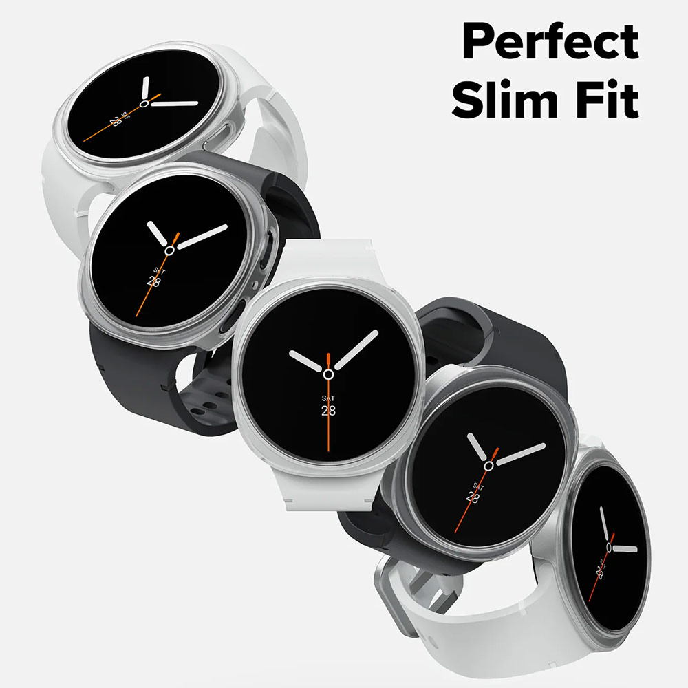 Picture of Samsung Galaxy Watch 8 44mm Case | Ringke Slim Protection Case for Samsung Galaxy Watch 8 44mm (Clear Alpine Clear)