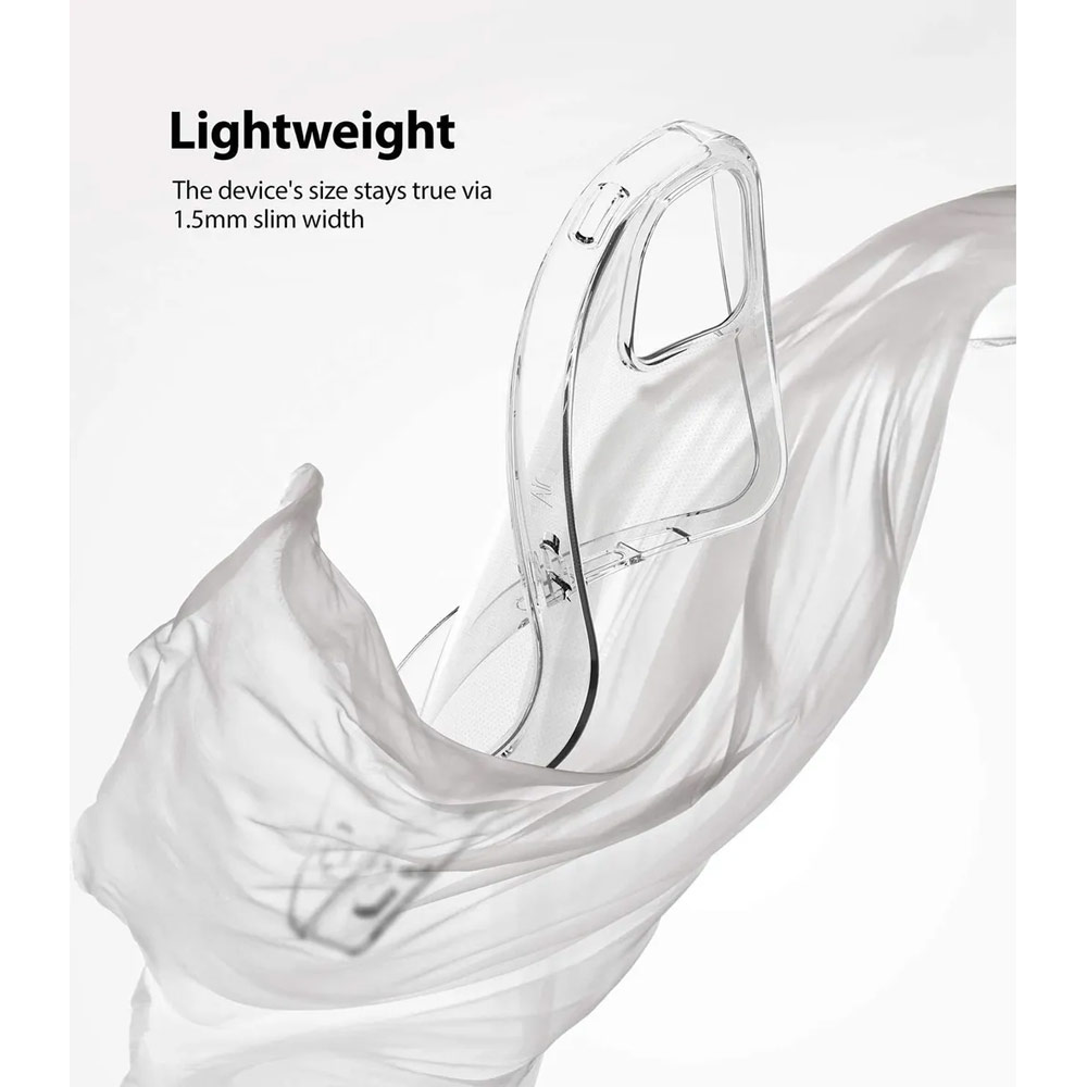 Picture of Apple iPhone 12 Pro Max 6.7 Case | Ringke Air Protection Case for Apple iPhone 12 Pro Max 6.7 (Smoke Black)