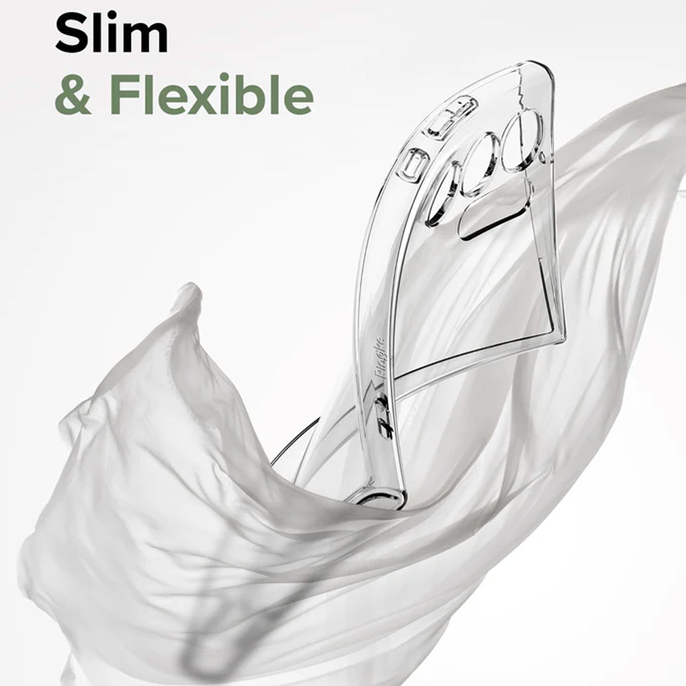 Picture of Samsung Galaxy S23 Ultra Case | Ringke Air Slim and Lightweight Transparent Soft TPU Case for Samsung Galaxy S23 Ultra (Clear)