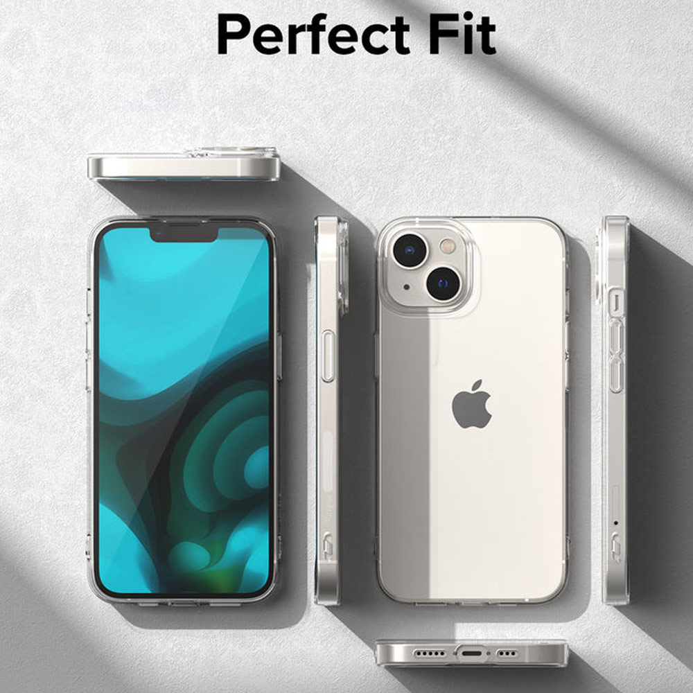 Picture of Apple iPhone 14 Plus 6.7 Case | Ringke Air Slim Thin Soft TPU Case for Apple iPhone 14 Plus 6.7 (Clear)
