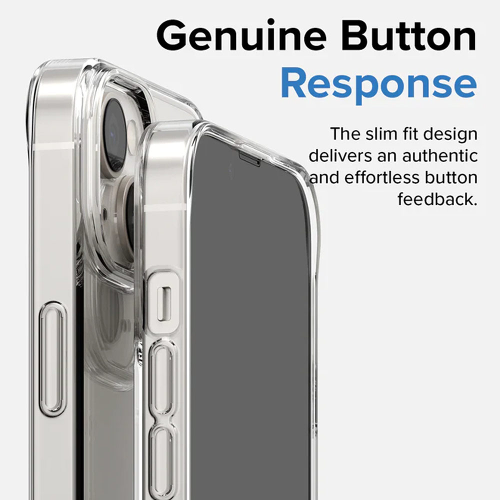 Picture of Apple iPhone 14 Plus 6.7 Case | Ringke Air Slim Thin Soft TPU Case for Apple iPhone 14 Plus 6.7 (Clear)