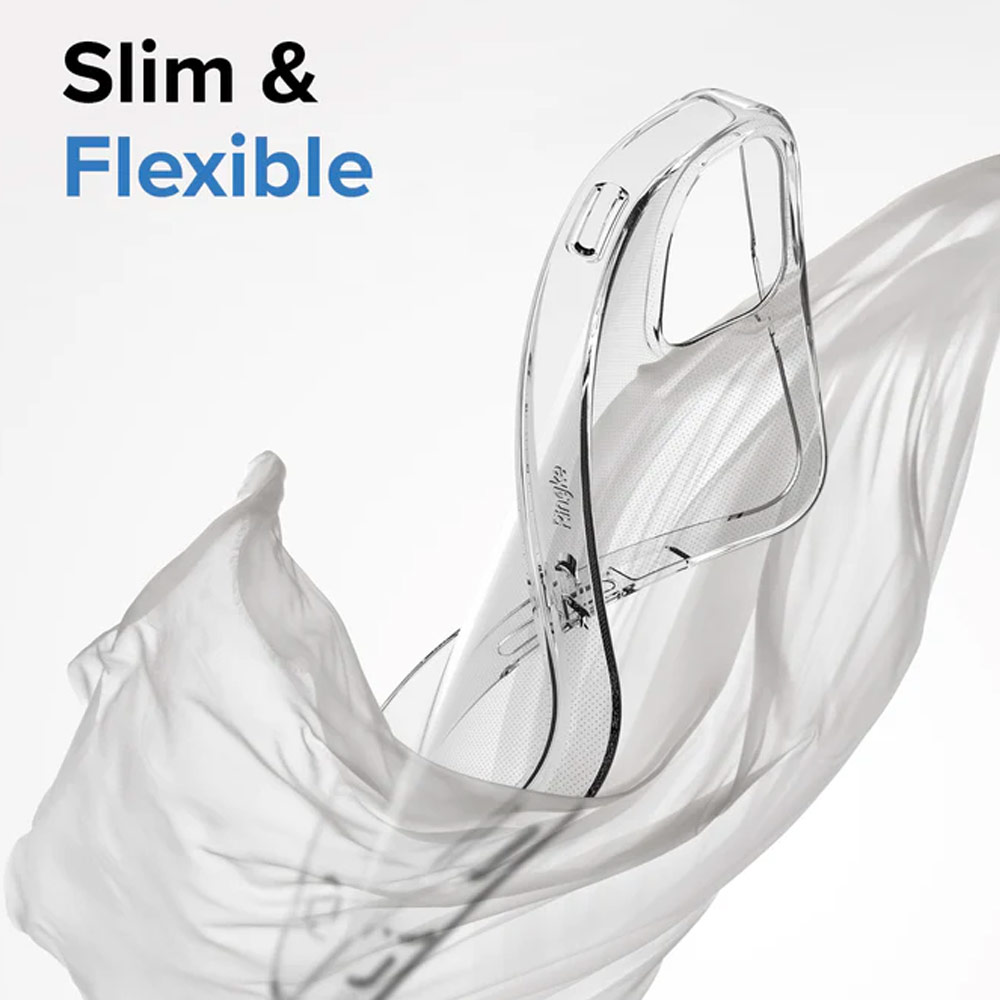 Picture of Apple iPhone 14 Plus 6.7 Case | Ringke Air Slim Thin Soft TPU Case for Apple iPhone 14 Plus 6.7 (Clear)