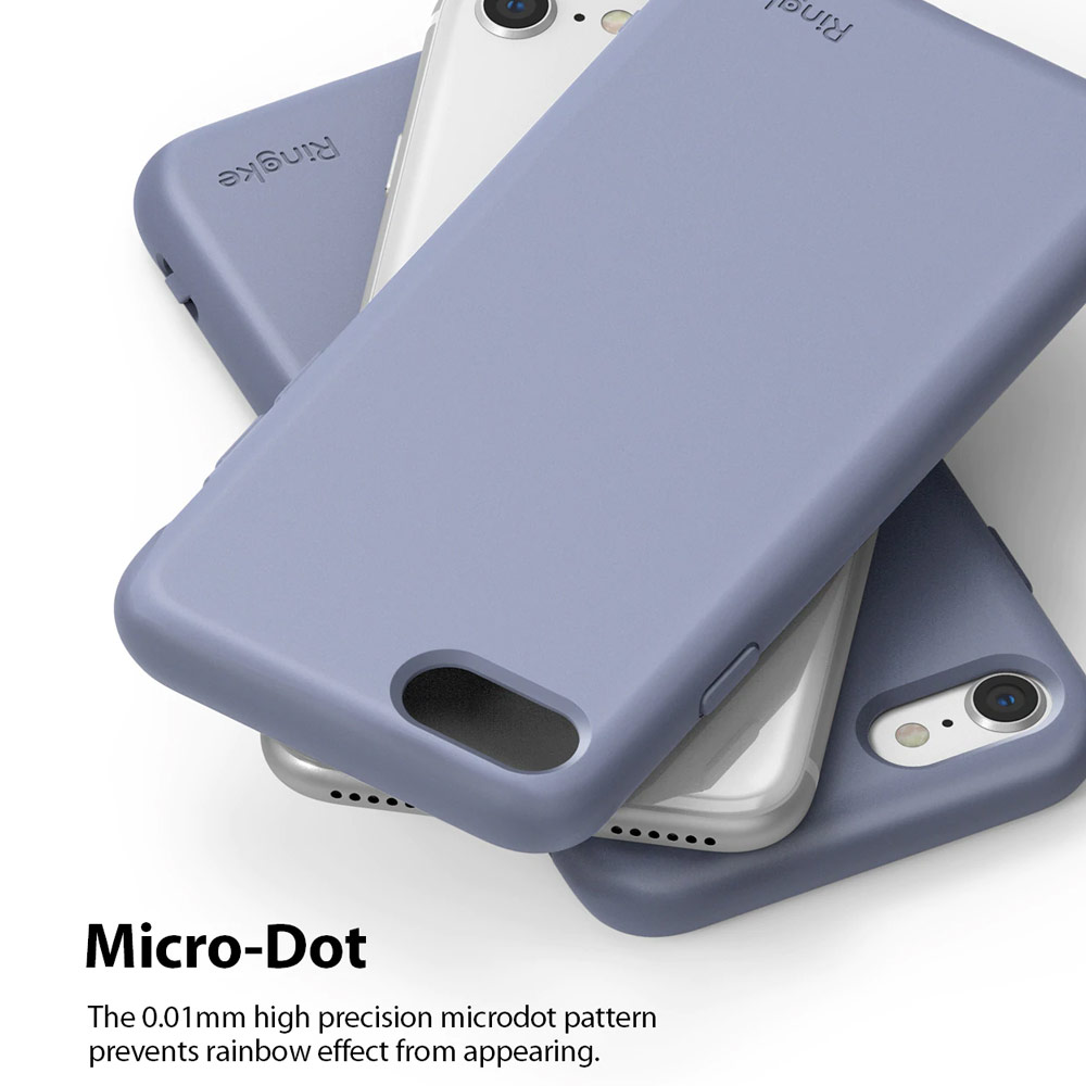 Picture of Apple iPhone 7 4.7 Case | Ringke Air S Protection Case for iPhone SE 2020 2022 iPhone 7 iPhone 8 Case (Black)