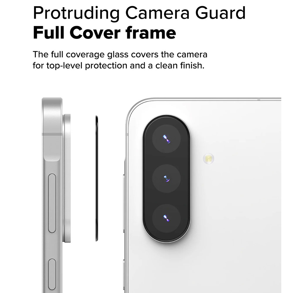 Picture of Samsung Galaxy A36  | Ringke Camera Full Covered Glass Protector for Samsung Galaxy A36 (2pcs)