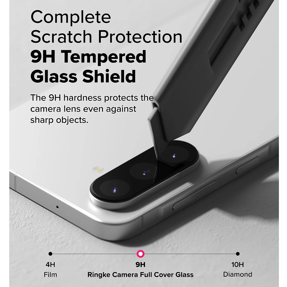 Picture of Samsung Galaxy A36  | Ringke Camera Full Covered Glass Protector for Samsung Galaxy A36 (2pcs)