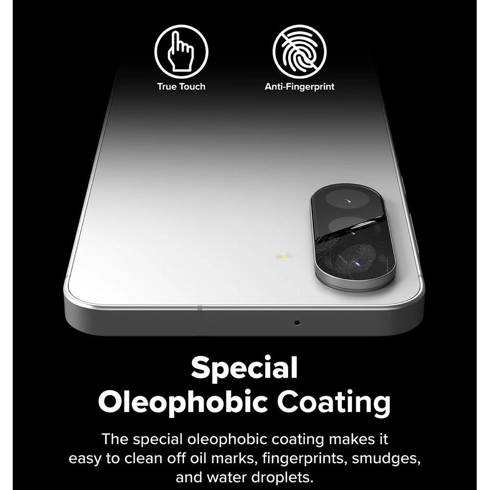 Picture of Samsung Galaxy A36  | Ringke Camera Full Covered Glass Protector for Samsung Galaxy A36 (2pcs)