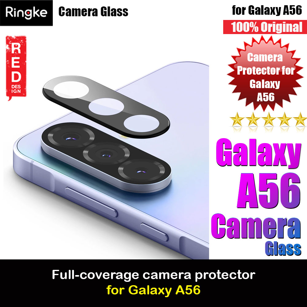 Picture of Ringke Camera Full Covered Glass Protector for Samsung Galaxy A56 (2pcs) Samsung Galaxy A56- Samsung Galaxy A56 Cases, Samsung Galaxy A56 Covers, iPad Cases and a wide selection of Samsung Galaxy A56 Accessories in Malaysia, Sabah, Sarawak and Singapore 