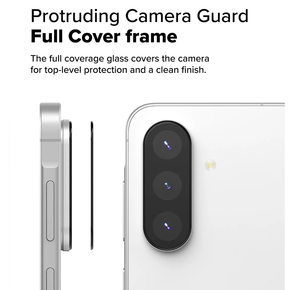 Picture of Samsung Galaxy A56  | Ringke Camera Full Covered Glass Protector for Samsung Galaxy A56 (2pcs)