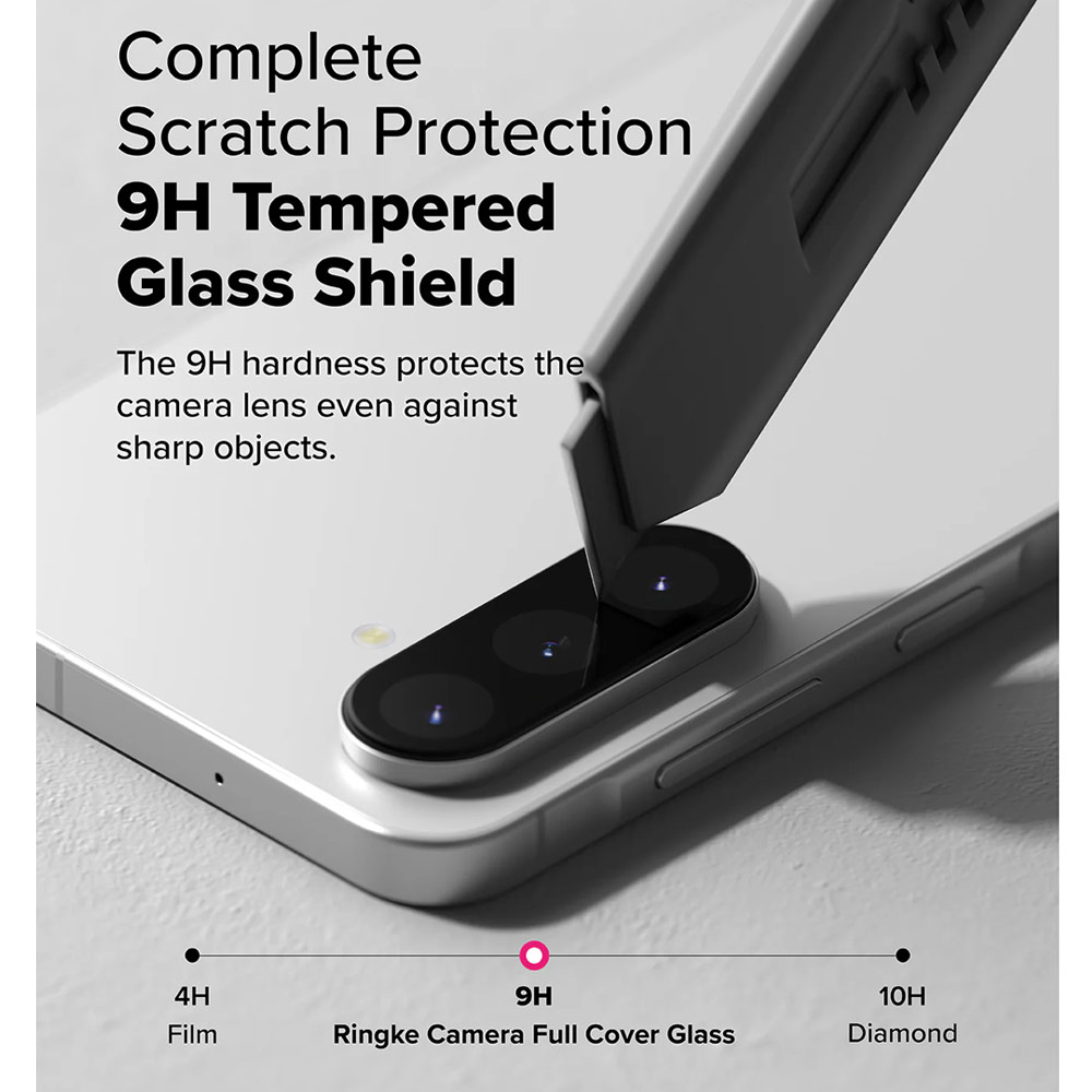 Picture of Samsung Galaxy A56  | Ringke Camera Full Covered Glass Protector for Samsung Galaxy A56 (2pcs)