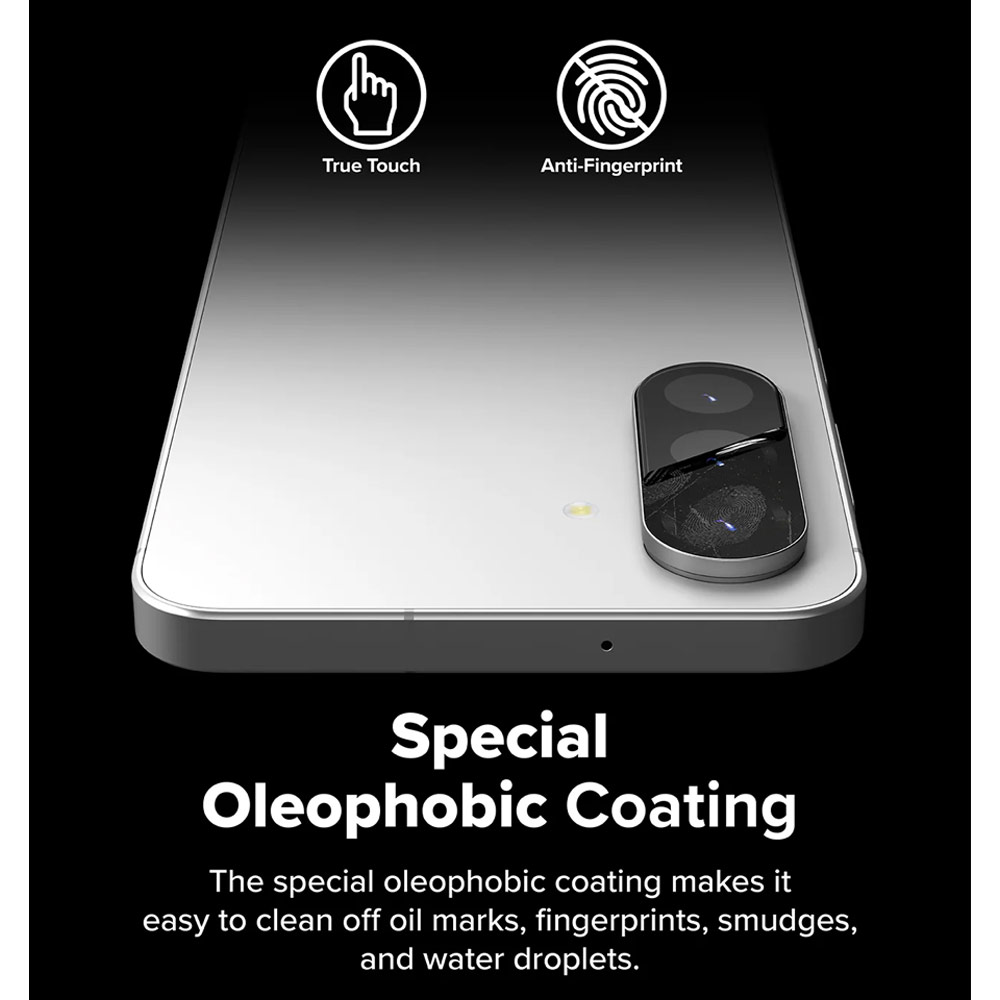 Picture of Samsung Galaxy A56  | Ringke Camera Full Covered Glass Protector for Samsung Galaxy A56 (2pcs)