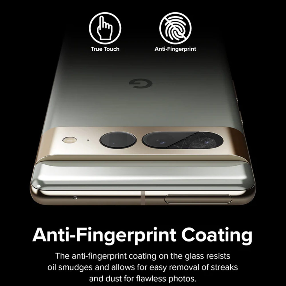 Picture of Google Pixel 7 Pro  | Ringke Camera Protector Tempered Glass for Google Pixel 7 Pro (Clear 3pcs Pack)