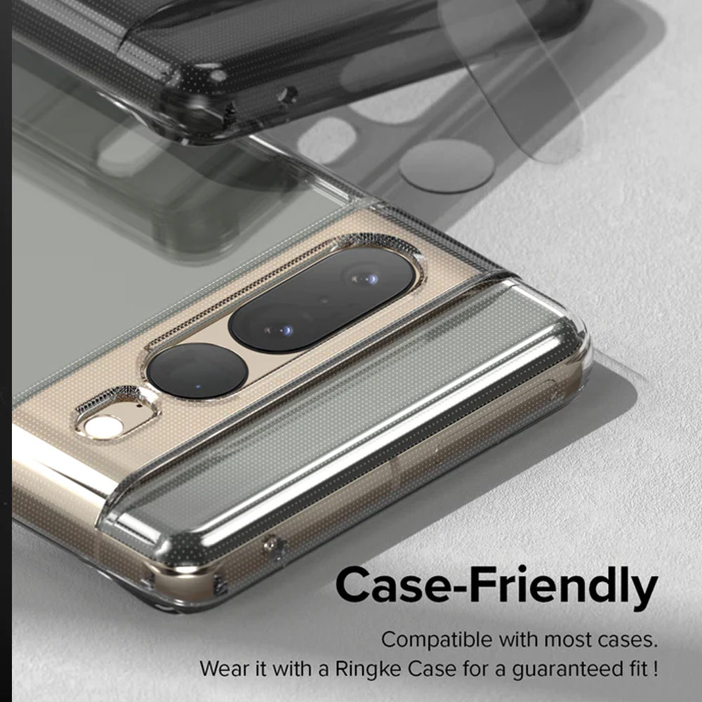 Picture of Google Pixel 7 Pro  | Ringke Camera Protector Tempered Glass for Google Pixel 7 Pro (Clear 3pcs Pack)