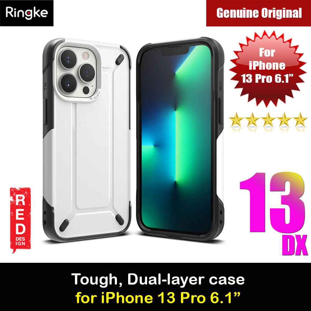Picture of Ringke DX Drop Protection Case Anti Finger Print Case for Apple iPhone 13 Pro 6.1 (White) Apple iPhone 13 Pro 6.1- Apple iPhone 13 Pro 6.1 Cases, Apple iPhone 13 Pro 6.1 Covers, iPad Cases and a wide selection of Apple iPhone 13 Pro 6.1 Accessories in Malaysia, Sabah, Sarawak and Singapore 