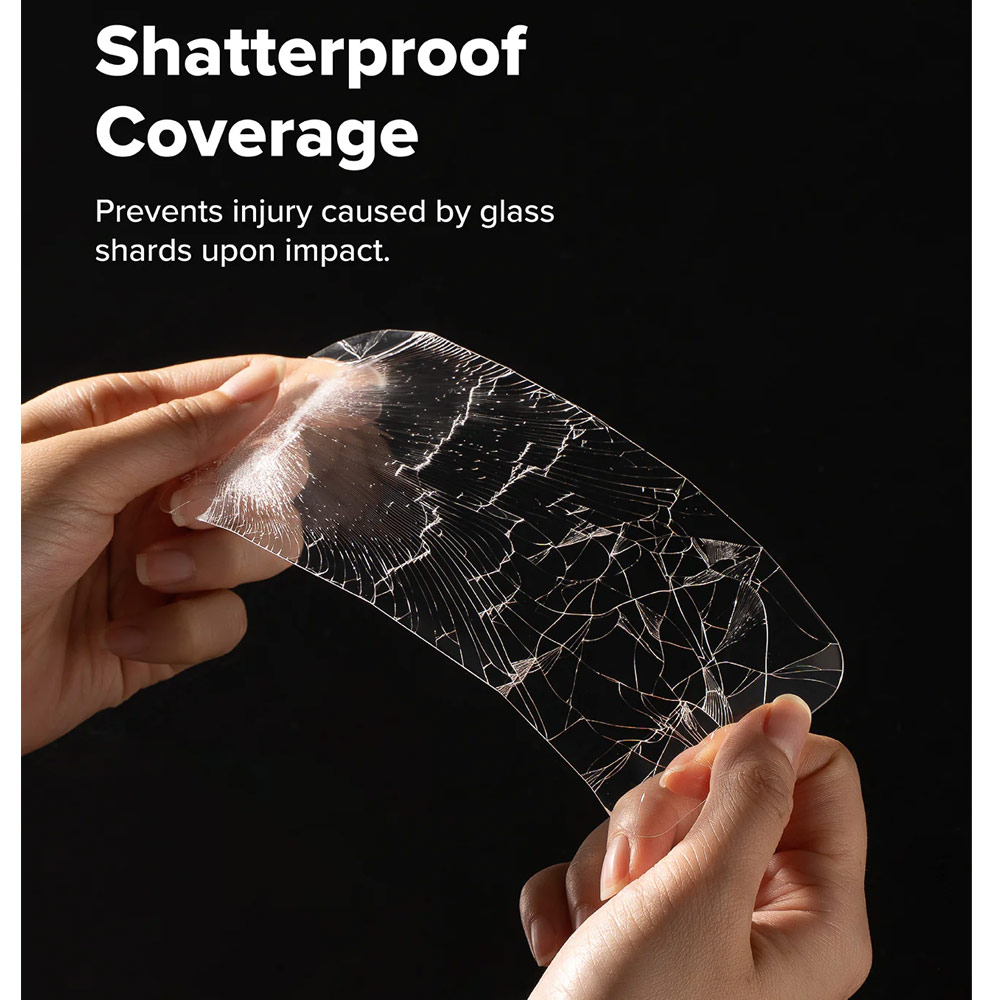 Picture of Nothing Phone 3 Screen Protector | Ringke Easy Slide Tempered Glass Screen Protector for Nothing Phone 3 (Clear) 2pcs