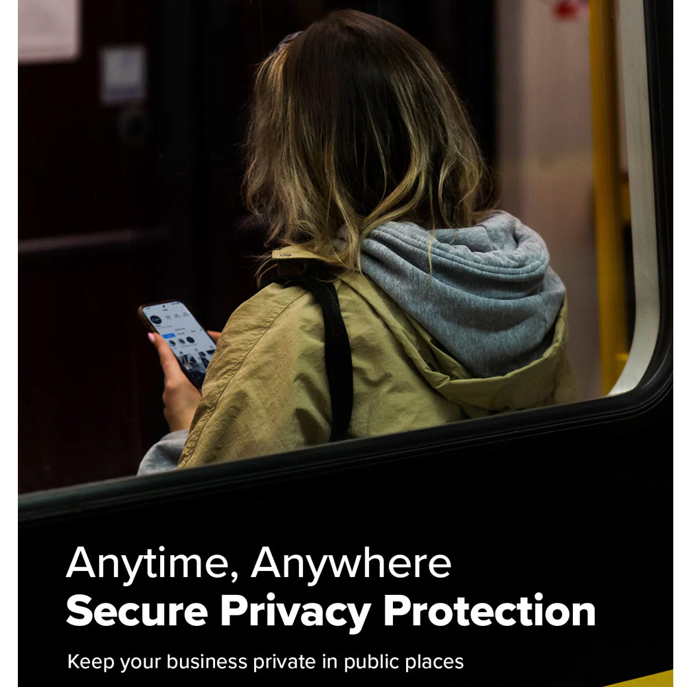 Picture of Samsung Galaxy S25 Plus Screen Protector | Ringke Easy Slide Tempered Glass Screen Protector for Samsung Galaxy S25 Plus(Privacy Anti Peep) 2pcs