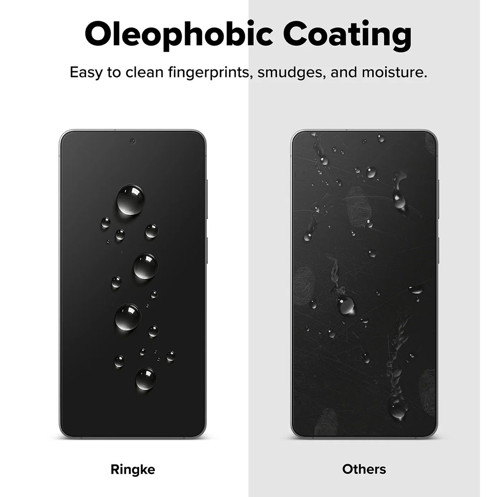 Picture of Samsung Galaxy S26 Plus Screen Protector | Ringke Easy Slide Tempered Glass Screen Protector for Samsung Galaxy S26 Plus (Privacy Anti Peep) 2pcs