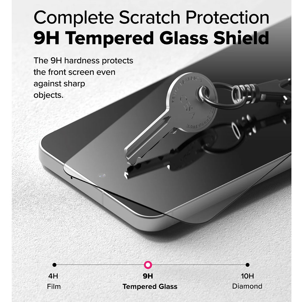 Picture of Samsung Galaxy A56 Screen Protector | Ringke Easy Slide Tempered Glass Screen Protector for Samsung Galaxy A56 (Clear) 2pcs