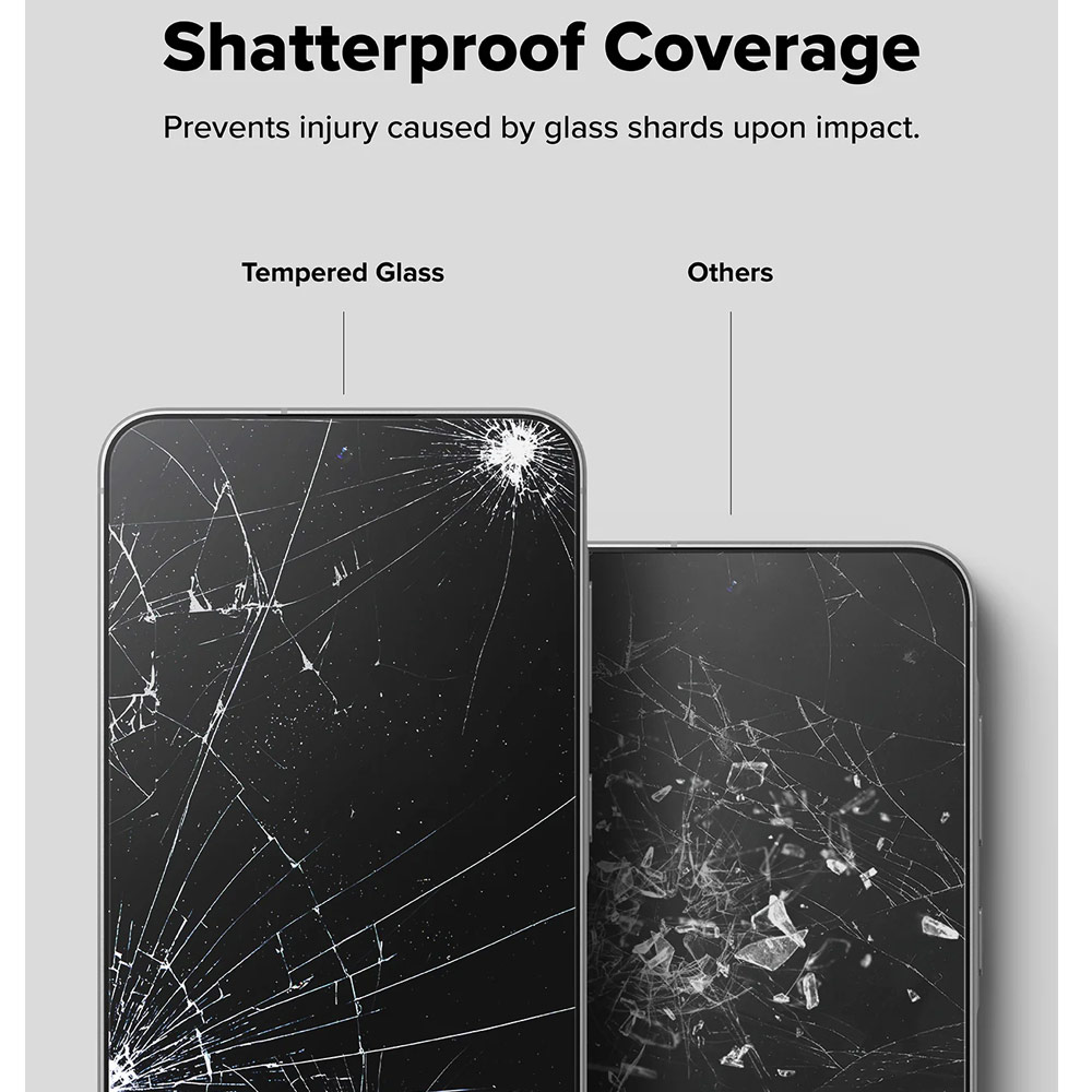 Picture of Samsung Galaxy A56 Screen Protector | Ringke Easy Slide Tempered Glass Screen Protector for Samsung Galaxy A56 (Clear) 2pcs