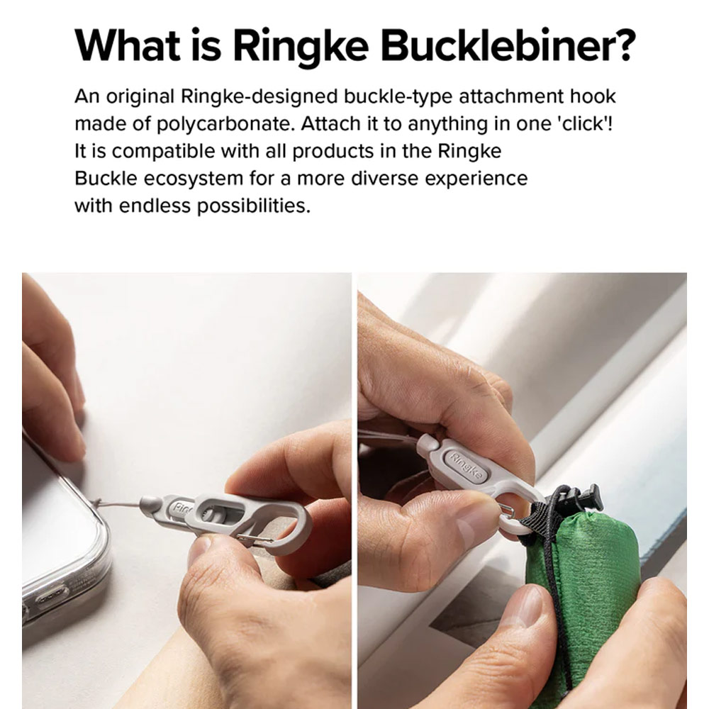 Picture of Ringke Day-Me Nylon Lightweight Easy Folding Hand Carry Bag (Pixel)