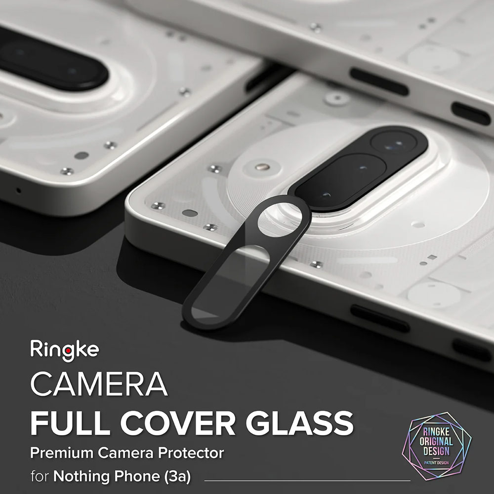 Picture of Nothing Phone 3a | Ringke Camera Glass Protector for Nothing Phone (3a) (2pcs)