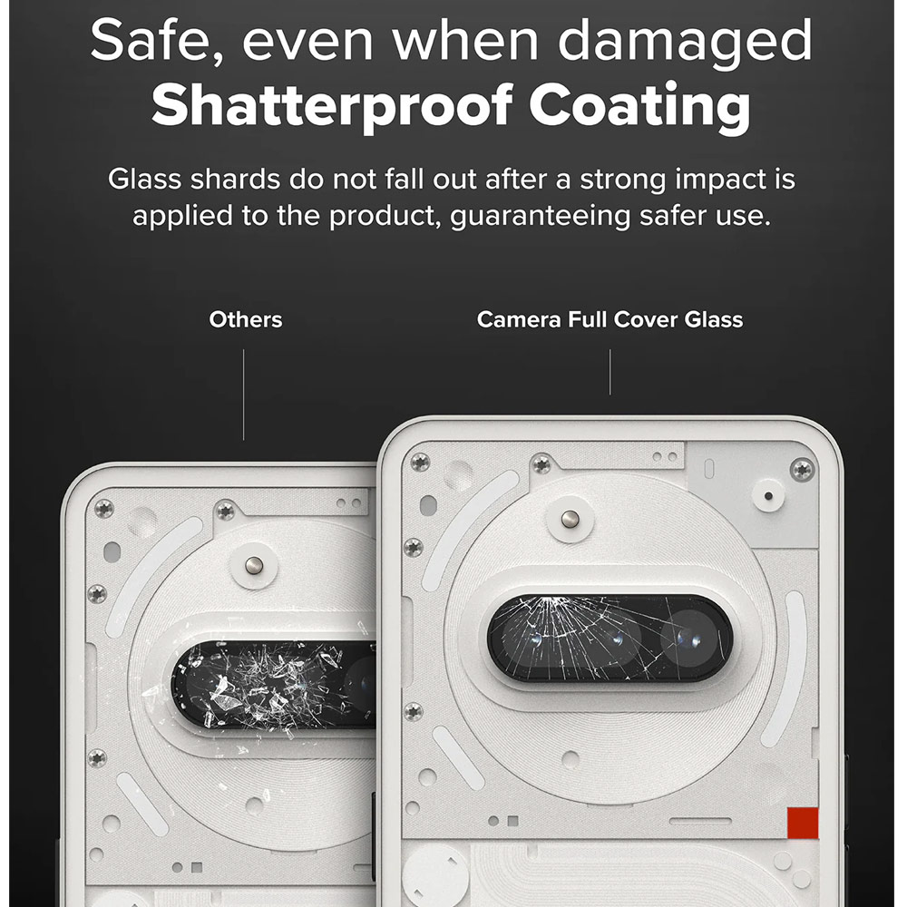 Picture of Nothing Phone 3a | Ringke Camera Glass Protector for Nothing Phone (3a) (2pcs)