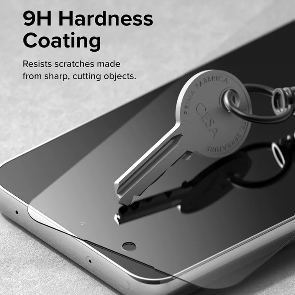 Picture of Samsung Galaxy A54 5G | Ringke Full Adhesive Full Cover Tempered Glass with Easy Installation Helper Tool for Samsung Galaxy A54 5G (Clear 2pcs)