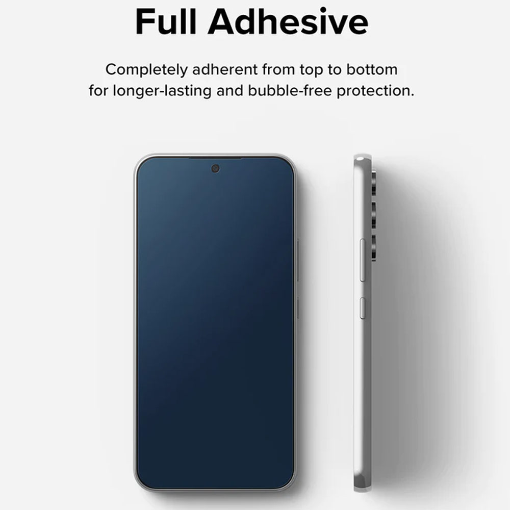 Picture of Samsung Galaxy A54 5G | Ringke Full Adhesive Full Cover Tempered Glass with Easy Installation Helper Tool for Samsung Galaxy A54 5G (Clear 2pcs)