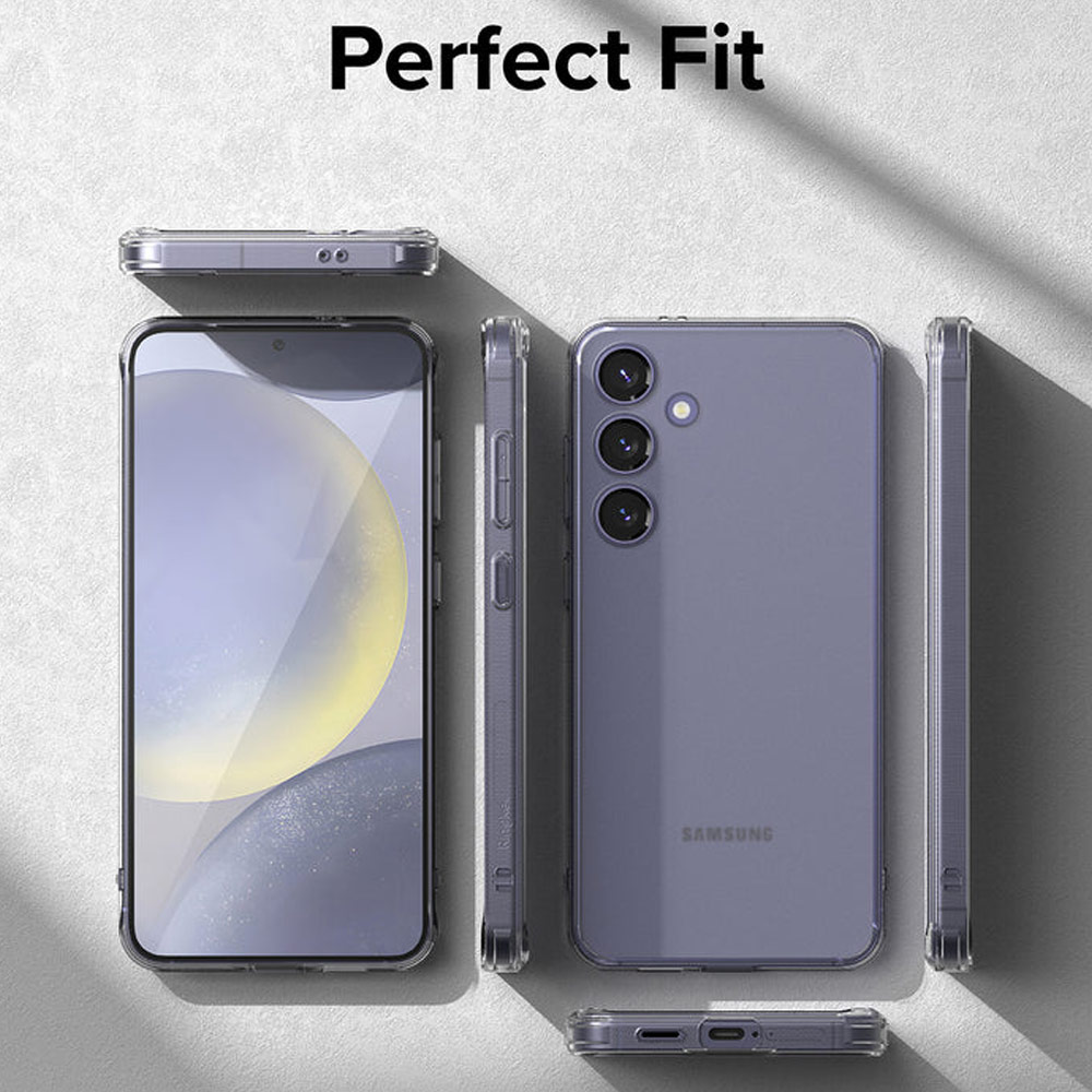 Picture of Samsung Galaxy S24 Case | Ringke Fusion Drop Protection Case for Samsung Galaxy S24 (Matte)