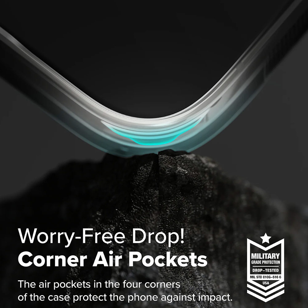 Picture of Apple iPhone 16 Pro Max 6.9 Case | Ringke Fusion Drop Protection Case for Apple iPhone 16 Pro Max 6.9 (Matte)